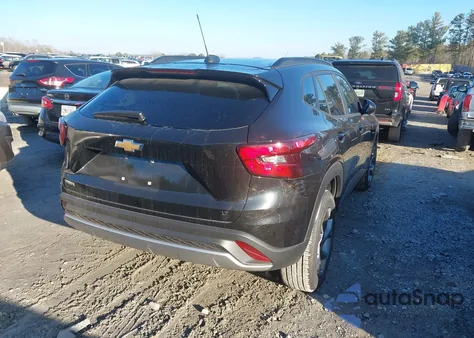 2025 Chevrolet Trax Fwd Lt из США, поврежденный, VIN KL77LHEP1SC230767